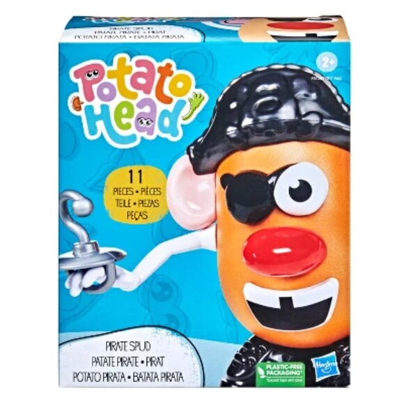 Potato Head Pirate Mr. Potato Head Classic Toy Includes 11 Pieces New Sealed - Picture 5 of 15